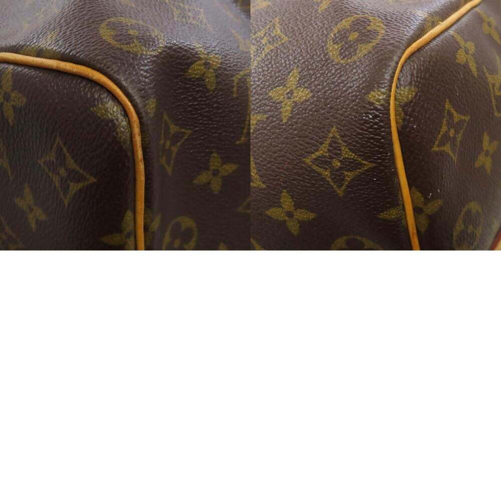 LOUIS VUITTON Brown Monogram Canvas Keepall 50 Boston Bag - Picture 10 of 11